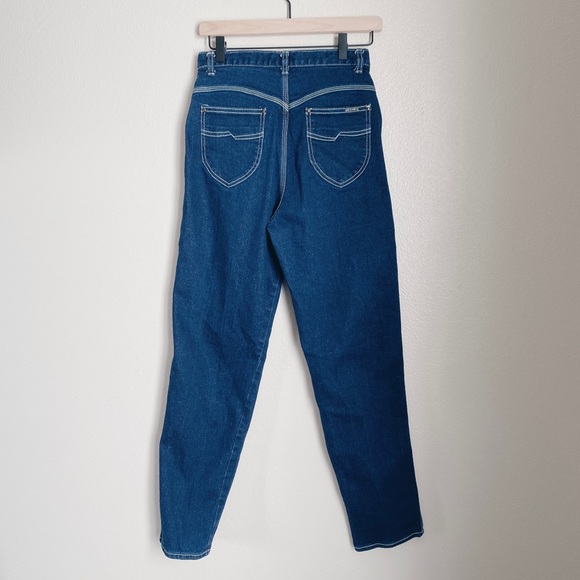 Vintage High Waisted Jeans - Picture 3 of 5